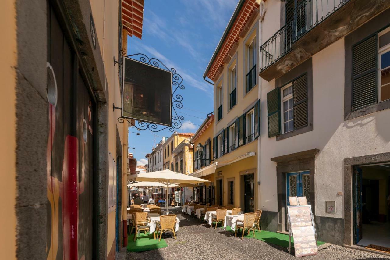 Ourmadeira - Taberna Apartments, Old Town Funchal  Exteriör bild