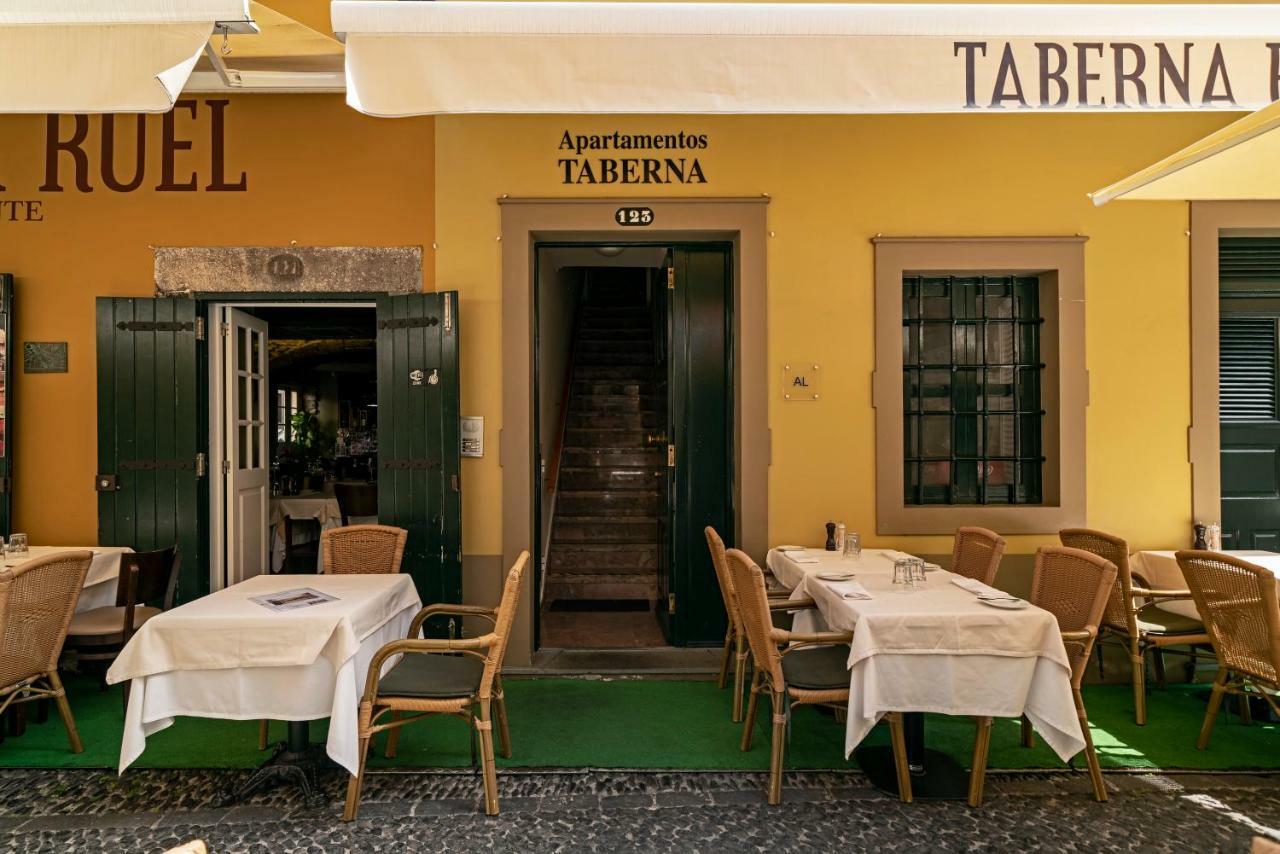 Ourmadeira - Taberna Apartments, Old Town Funchal  Exteriör bild