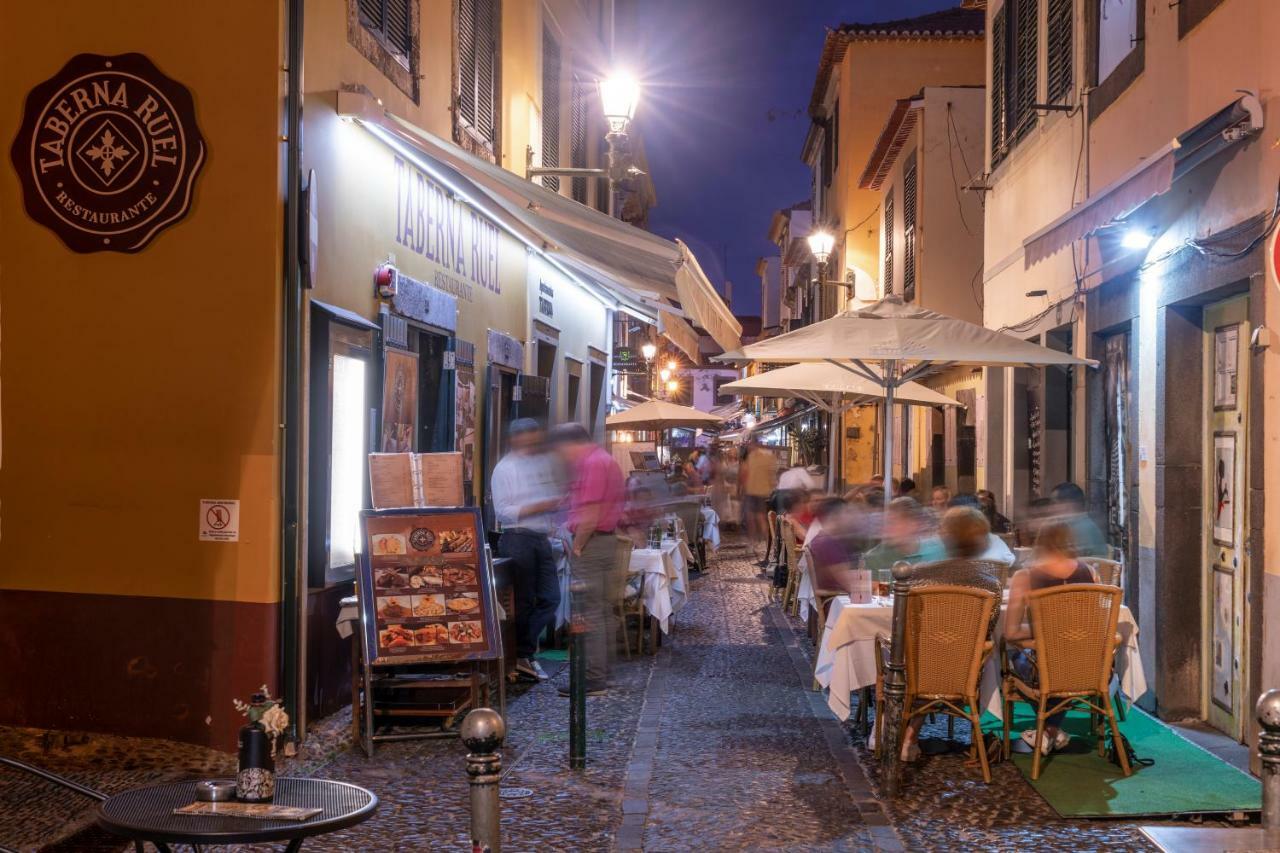 Ourmadeira - Taberna Apartments, Old Town Funchal  Exteriör bild