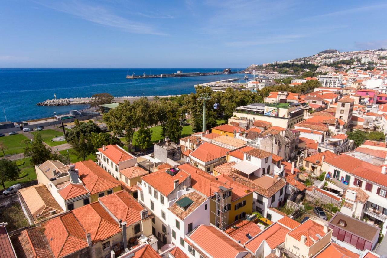 Ourmadeira - Taberna Apartments, Old Town Funchal  Exteriör bild