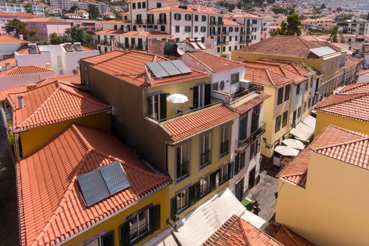 Ourmadeira - Taberna Apartments, Old Town Funchal  Exteriör bild