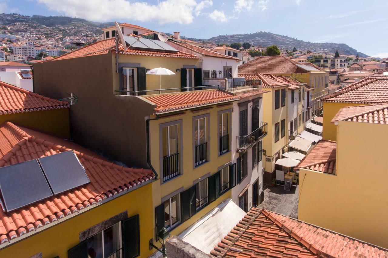 Ourmadeira - Taberna Apartments, Old Town Funchal  Exteriör bild